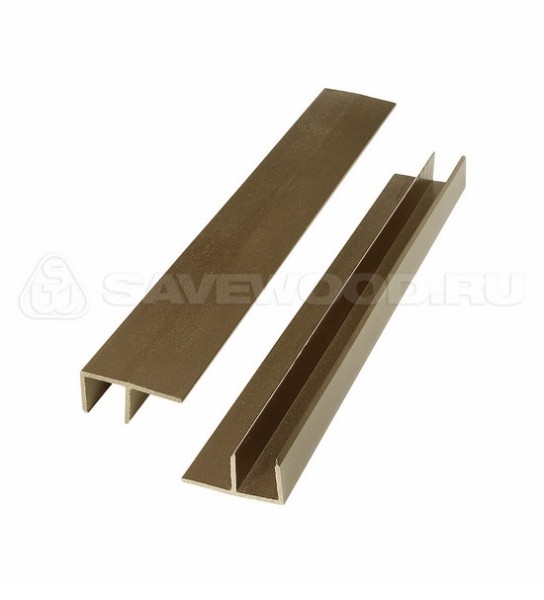F-профиль ДПК Savewood – Тик купить в Бузулуке
