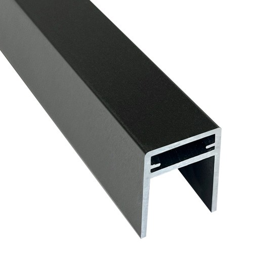 П-профиль Алюминиевый EasyDecking 35x25 Черное дерево купить в Бузулуке