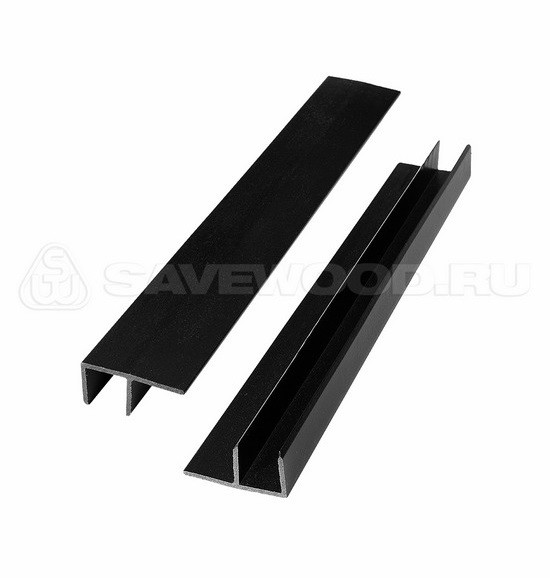 F-профиль ДПК Savewood – Чёрный купить в Бузулуке