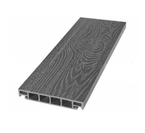 Террасная доска из ДПК SW Salix (T) 2D графит купить в Бузулуке