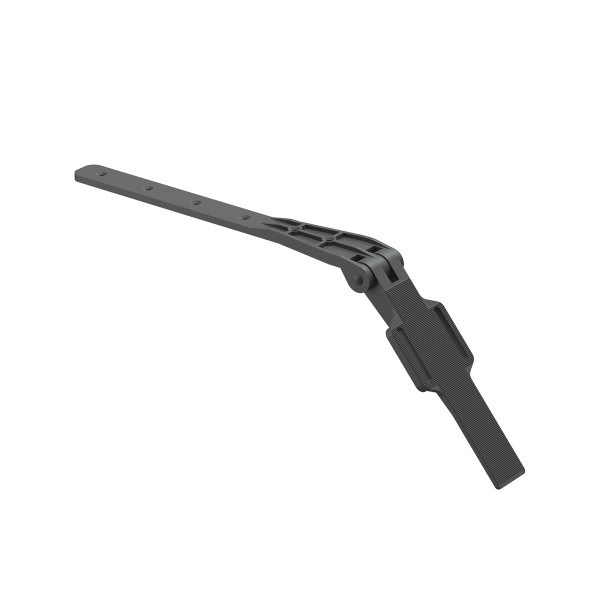 Крепление регулируемое для кронштейна желоба Docke Premium Графит купить в Бузулуке