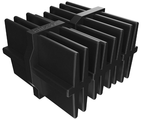 Соединитель пластиковый для лаг Hilst Professional 60x40 купить в Бузулуке