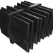 Соединитель пластиковый для лаг Hilst Professional 60x40 купить в Бузулуке