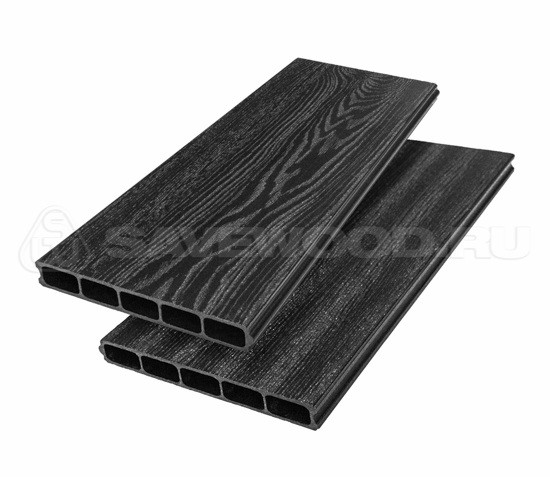 Грядочная доска ДПК 3D Savewood SW Rumex Чёрный купить в Бузулуке