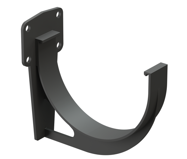 Кронштейн желоба DockePremium Графит купить в Бузулуке