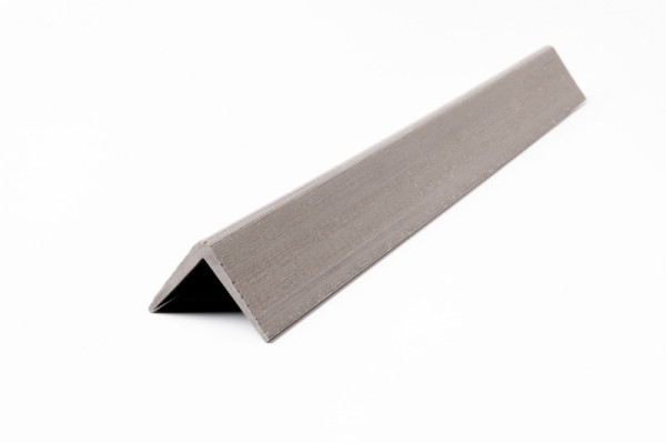 Угол торцевой Ecodecking Практик 50х50х3000 Серый купить в Бузулуке