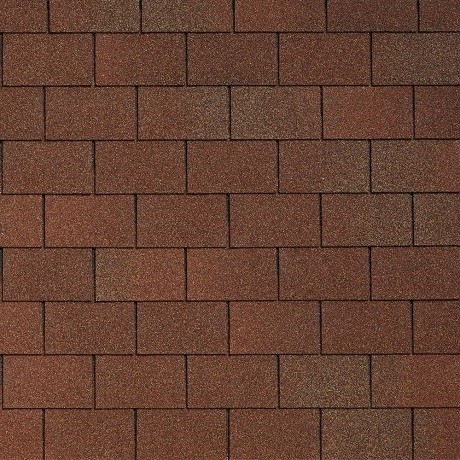 Гибкая черепица Tegola TOSCANA terracotta 406 купить в Бузулуке