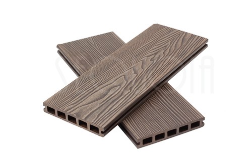 Доска террасная ДПК 3D SEQUOIA DUAL WOOD BROWN купить в Бузулуке