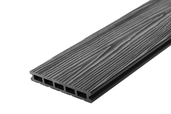 Террасная доска из ДПК RusDecking Unodeck Mogano - Графит купить в Бузулуке