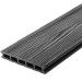 Террасная доска из ДПК RusDecking Unodeck Mogano - Графит купить в Бузулуке