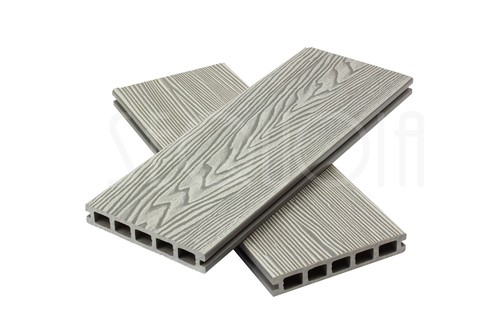 Доска террасная ДПК 3D SEQUOIA DUAL WOOD GRAY купить в Бузулуке