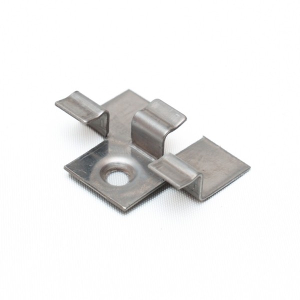 Клипса Ecodecking рядовая 8 мм, зазор 3 мм купить в Бузулуке