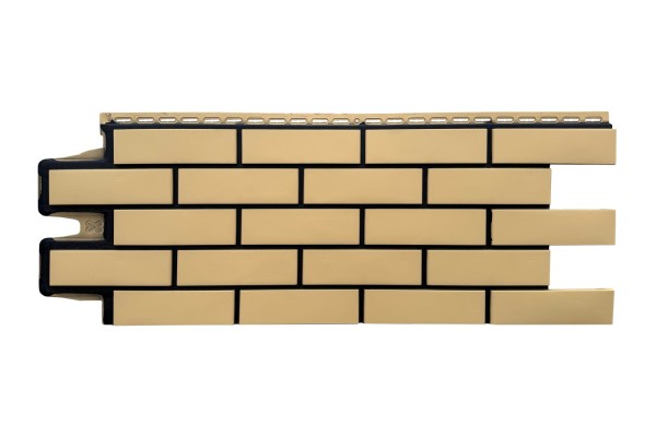 ФП Grand Line клинкерный кирпич ПРЕМИУМ Песочный (шов RAL 9005) купить в Бузулуке