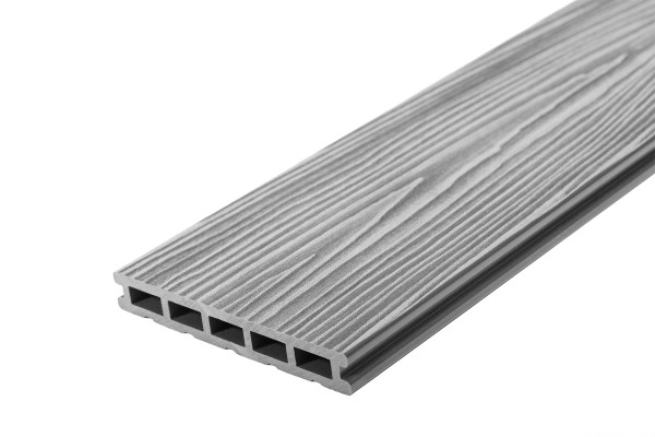 Террасная доска из ДПК RusDecking Unodeck Mogano - Серый купить в Бузулуке
