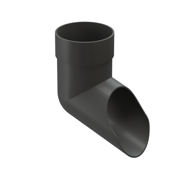 Наконечник для водосточной трубы Docke Premium Графит купить в Бузулуке