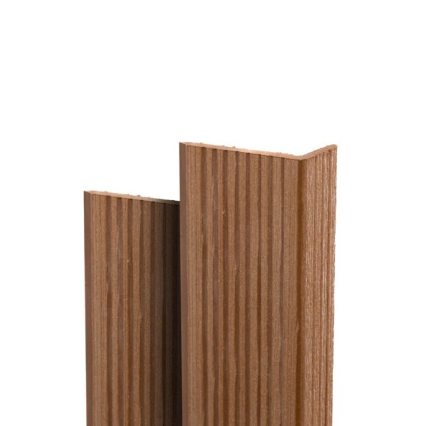 Угол торцевой Ecodecking Техно 70х35x3000 Бронза купить в Бузулуке