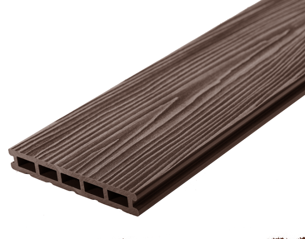 Террасная доска из ДПК RusDecking Unodeck Mogano - Венге купить в Бузулуке