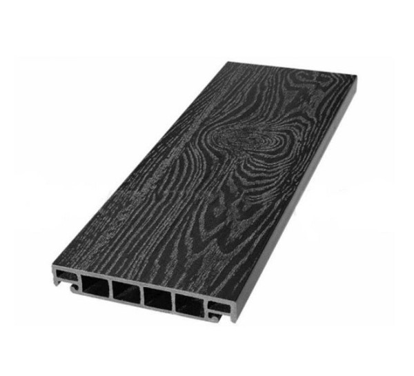 Террасная доска из ДПК SW Salix (T) 2D чёрный купить в Бузулуке