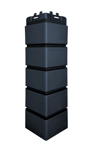 Угол Grand Line клинкерный кирпич ПРЕМИУМ Графит (шов RAL 9005) купить в Бузулуке