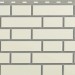 Фасадная панель Альта-Профиль, Кирпич Клинкерный, Белый купить в Бузулуке