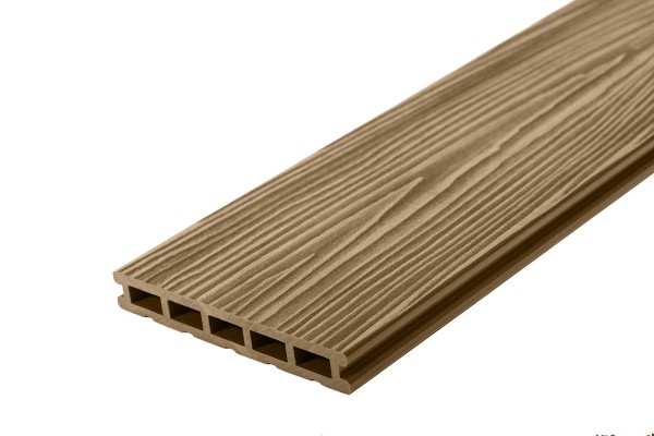 Террасная доска из ДПК RusDecking Unodeck Mogano - Орех купить в Бузулуке