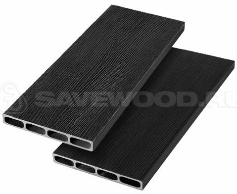 Грядочная доска ДПК 3D Savewood SW Rubus (R) чёрный купить в Бузулуке