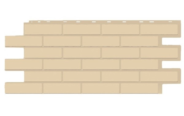 Фасадная панель T-Siding Кирпич Модерн Эко Амбер купить в Бузулуке