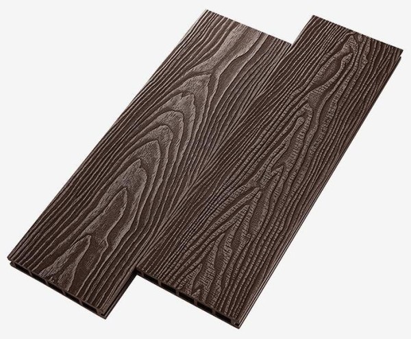 Террасная доска из ДПК RusDecking Unodeck Vintage - Венге купить в Бузулуке