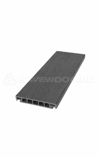 Террасная доска из ДПК SW Salix (S) (R) графит купить в Бузулуке