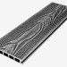 Террасная доска из ДПК RusDecking Unodeck Vintage - Графит купить в Бузулуке