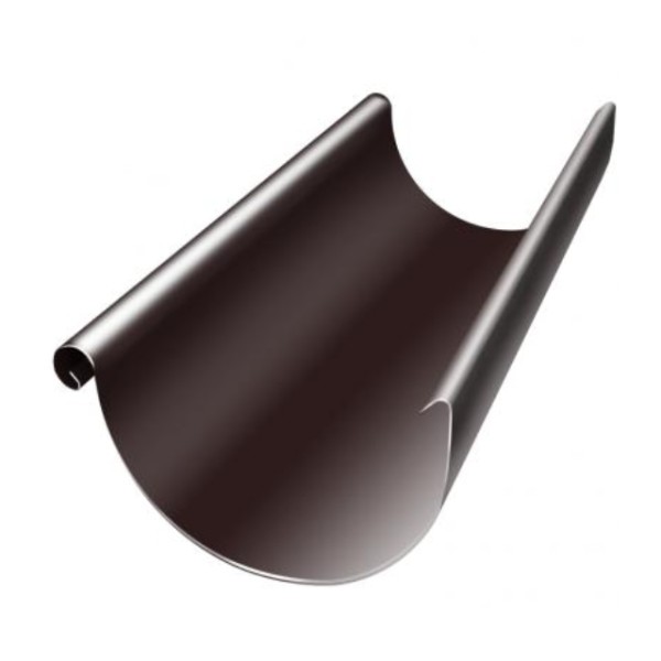 Водосток Grand Line 125x90 – Желоб 3м RAL 8017 купить в Бузулуке