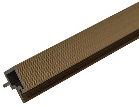 Угловой профиль CM Wall 3000х56х49мм цвет teak (тик) купить в Бузулуке
