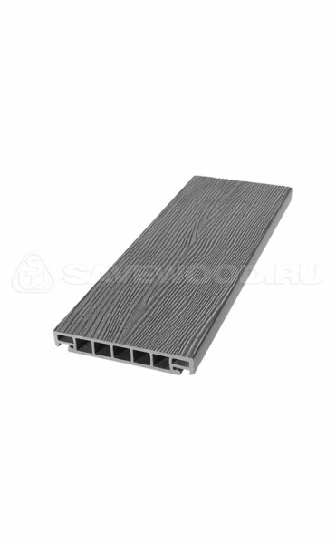 Террасная доска из ДПК SW Salix (S) (R) пепельный купить в Бузулуке