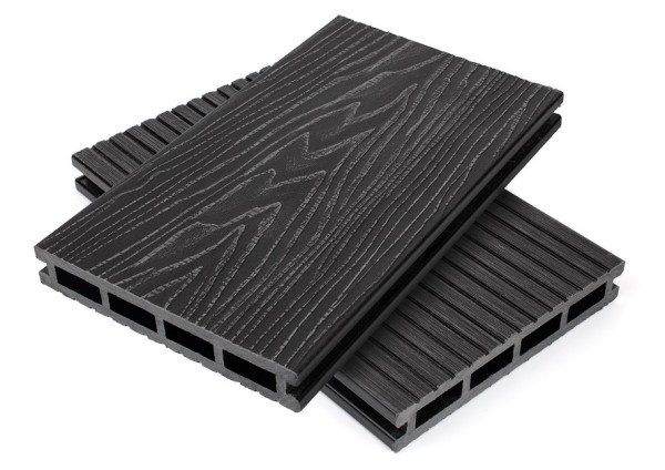 Террасная доская ДПК NanoWood Nature 3D пустотелая Графит купить в Бузулуке