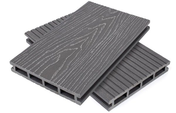 Террасная доская ДПК NanoWood Nature 3D пустотелая Серый купить в Бузулуке