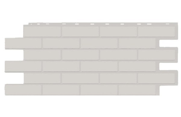 Фасадная панель T-Siding Кирпич Модерн Эко Уайт купить в Бузулуке