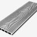 Террасная доска из ДПК RusDecking Unodeck Vintage - Серый купить в Бузулуке