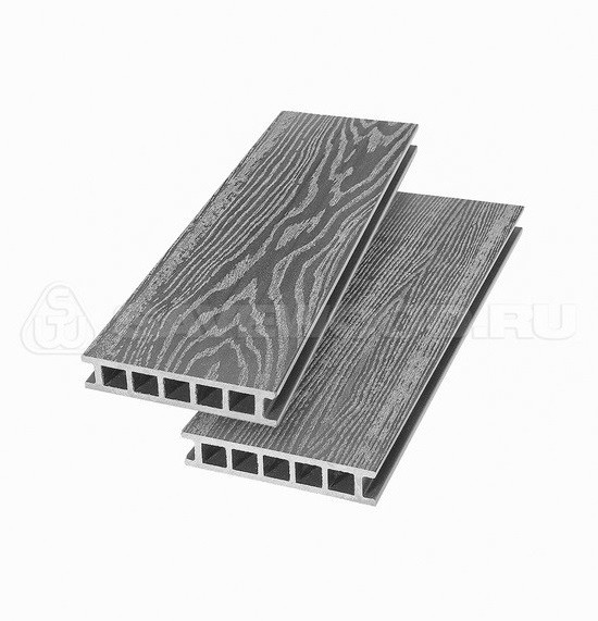 Террасная доска из ДПК SW-Fagus «SaveWood» пепельный купить в Бузулуке