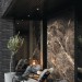 Фиброцементные панели Panda Камень Браун 02420F купить в Бузулуке