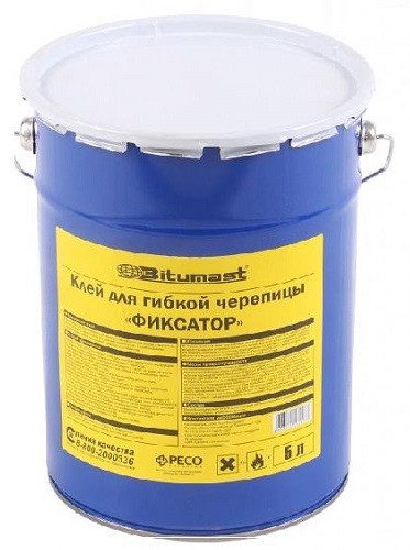 Клей для гибкой черепицы BITUMAST 5 л купить в Бузулуке