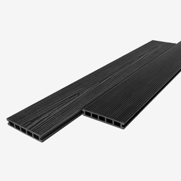 Террасная доска из ДПК RusDecking Unodeck Ultra - Графит купить в Бузулуке