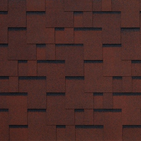Гибкая черепица Tegola SAN REMO rosso 402 купить в Бузулуке