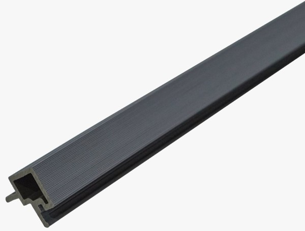 Угловой профиль CM Wall, 3000х56х49 мм EBONY (Эбен) купить в Бузулуке
