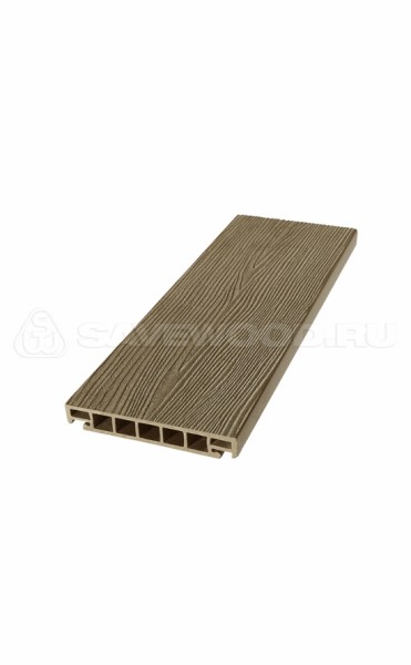 Террасная доска из ДПК SW Salix (S) (R) тик купить в Бузулуке