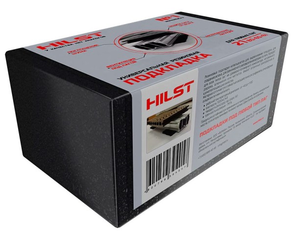 Резиновая подкладка HILST 80x60x6 мм (20 шт. в комплекте) купить в Бузулуке