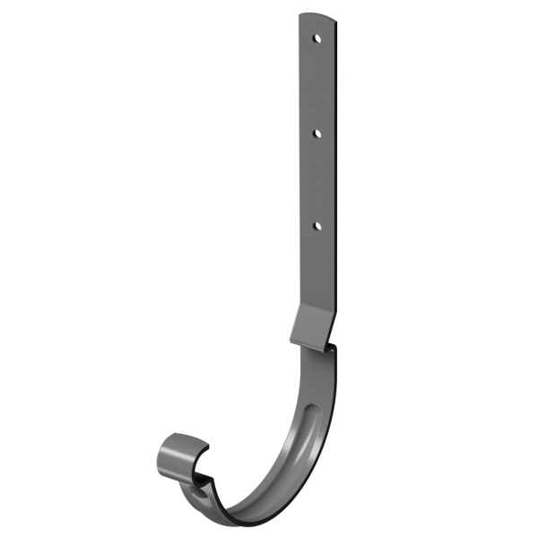 Карнизный крюк длинный D125 Döcke STAL PREMIUM Графит, (RAL 7024) купить в Бузулуке