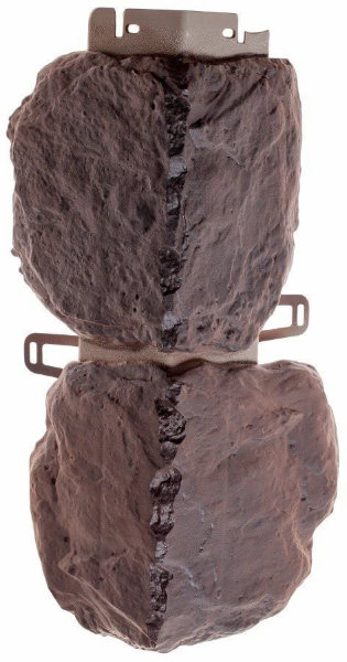 Наружный угол бутовый камень (датский), 0,44 х 0,18м (н) купить в Бузулуке