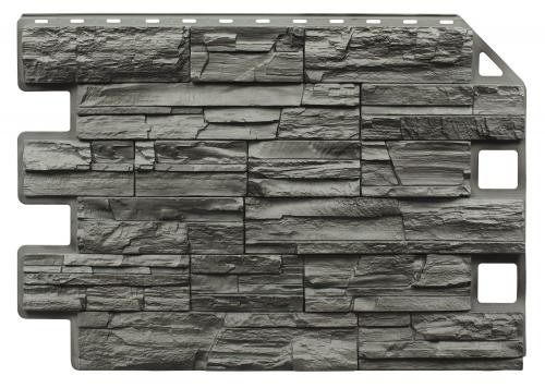 Фасадная панель Royal Stone, Камень Скалистый, Квебек купить в Бузулуке