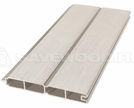 Заборный профиль из ДПК Savewood SW Agger матовый бежевый купить в Бузулуке