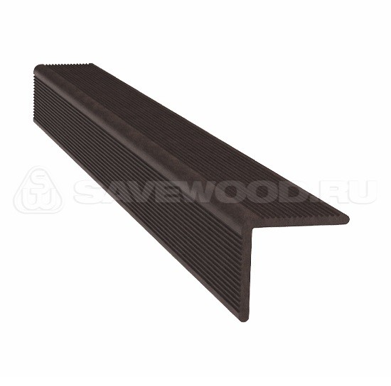 Уголок из ДПК Savewood – Тёмно-коричневый купить в Бузулуке